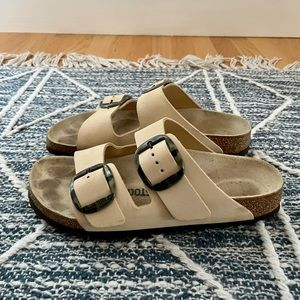Birkenstock Arizona Big Buckle Almond Tortoise Shell 40